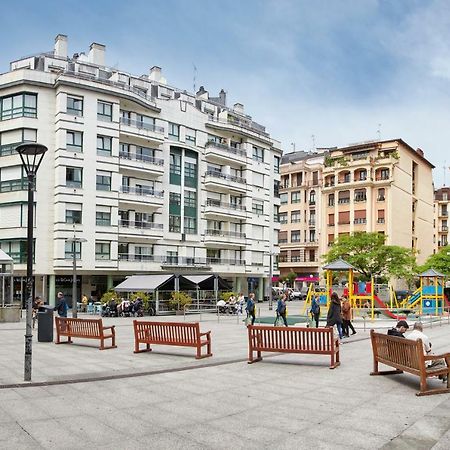 סן סבסטיאן Nafarroa Plaza By Feelfree Rentals מראה חיצוני תמונה