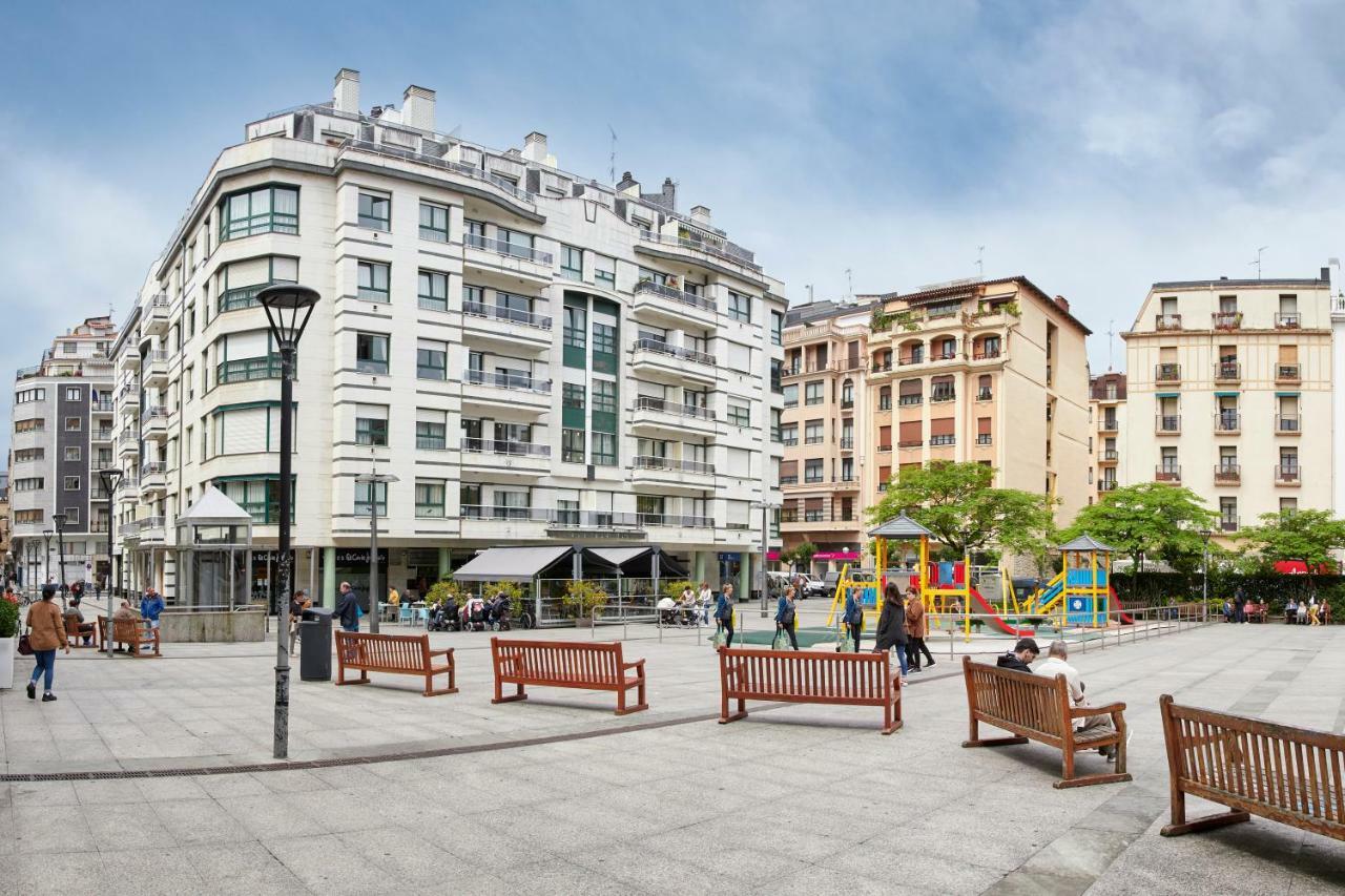 סן סבסטיאן Nafarroa Plaza By Feelfree Rentals מראה חיצוני תמונה